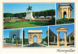 34 MONTPELLIER LA STATUE EQUESTRE DE LOUIS XIV - Montpellier