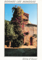 83 BORMES LES MIMOSAS ASPECT DU VILLAGE FLEURI - Bormes-les-Mimosas