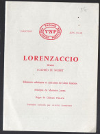 Paris  Programme TNP : Lorenzaccio   (ppp50646) - Programs