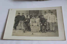 Photo Militaires 1er Batterie 4e Piece En L Honneur Du Pere 300 - Autres & Non Classés