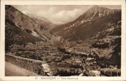 CPA Briancon Vue Generale - Briancon