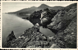 Route De La Corniche D'or - Les Rochers De Trayas La Pic Aurele Et Le Cap Roux - CPA - Other & Unclassified