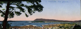CPA Toulon Vue Generale - Toulon
