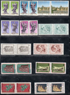 Italia 1975 Annata Completa 43 Valori In Coppia  Nuovi (vedi Descrizione) - Full Years