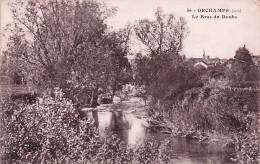 39 - Jura -  ORCHAMPS - Le Bras Du Doubs - Autres & Non Classés
