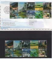 - GRANDE-BRETAGNE N° 2720/29 Neufs ** MNH + FDC - Série A BRITISH JOURNEY 2006 - - Nuovi