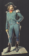 Découpis Légendé  "officier De L'infanterie Légère  "  (PPP50652) - Other & Unclassified