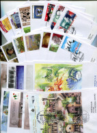San Marino FDC Venetia 2011 Annata Completa - FDC