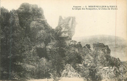 CPA Aveyron 5 Montpellier Le Vieux Le Cirque Des Bouquettes La Chaise Du Diable - Montpellier
