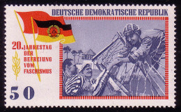 1108 Befreiung Vom Faschismus 50 Pf ** - Neufs