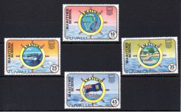 Tuvalu 1982 Maritime School MNH Set S.G. 180-183 - Tuvalu (fr. Elliceinseln)