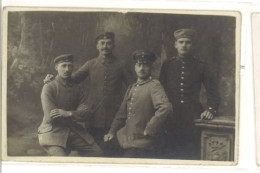 CARTE PHOTO - Non Localisée  Groupe De Soldats Allemands    (126005) - Personajes