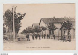 Delcampe - 10 Camp De Mailly Vue Des Baraquements En 1935 Velos - Mailly-le-Camp