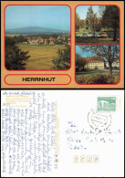 Herrnhut Hutberg Zum Kottmar, Glockenstuhl Und Kirchensaal, Witwenhaus 1987 - Herrnhut