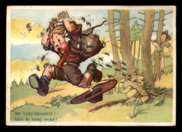 SCOUTISME - ILLUSTRATEUR - ATTAQUE DES ABEILLE - Scouting