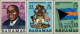 289707 MNH BAHAMAS 1973 DIA DE LA INDEPENDENCIA - Sonstige & Ohne Zuordnung