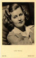 CPA Lilian Harvey ,,Ross" Verlag 7685/1 FILM STAR (67169) - Acteurs