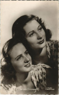 CPA Les Soeurs Entienne Film Stars (147502) - Acteurs