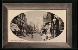 Pc Watford, Queen`s Road, Passepartout - Hertfordshire