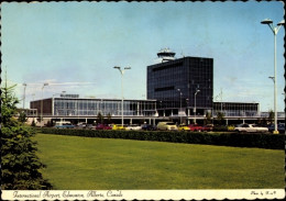 CPA Edmonton Alberta Kanada, Internationaler Flughafen - Otros & Sin Clasificación