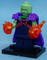 Martian Manhunter (DC Comics) Lego Compatible Minifigure Minifigures #DCComicsRuiFigs - Altri & Non Classificati