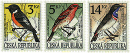 63569 MNH CHEQUIA 1994 PAJAROS CANTORES - Neufs