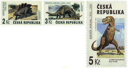97953 MNH CHEQUIA 1994 FAUNA PREHISTORICA - Neufs