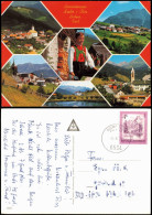 Serfaus Mehrbildkarte Mit Diversen Ortsansichten Ladis Fiss Tirol 1983 - Autres & Non Classés