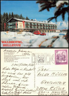 Ansichtskarte Saalfelden Am Steinernen Meer WALDHOTEL BELLEVUE Im Winter 1981 - Autres & Non Classés