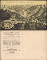 .Tirol Posthotel Ötztalerhof Ötz Ambach Künstlerkarte Eugen Felle Isny 1912 - Autres & Non Classés