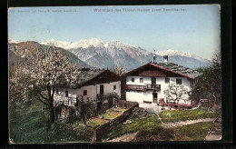 AK Rinn, Wohnhaus Des Tiroler-Helden Josef Speckbacher - Autres & Non Classés