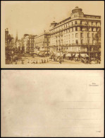 Ansichtskarte Wien Strassen-Ansicht (frühe Echtfotokarte) 1910 - Autres & Non Classés