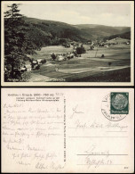 Ansichtskarte Holzhau-Rechenberg-Bienenmühle Stadtblick 1937 - Holzhau