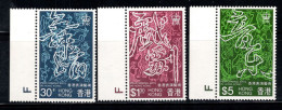 Hong Kong 1983 Mi. 408-410 Neuf ** 100% ART, Culture - Unused Stamps