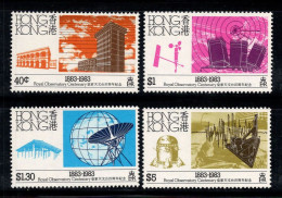 Hong Kong 1983 Mi. 419-422 Neuf ** 100% Observatoire - Unused Stamps