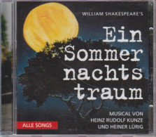 Ein Sommernachtstraum. Alle Songs. - Autres & Non Classés