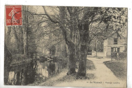 Delcampe - Le Vésinet (78) :La Villa Passage Lenôtre Env 1910 PF - Le Vésinet