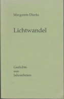 Delcampe - Lichtwandel : Gedichte Aus Jahrzehnten - Poems & Essays