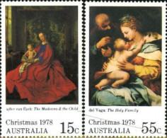 740133 MNH AUSTRALIA 1978 NAVIDAD - Autres & Non Classés