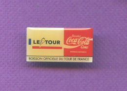 Rare Pins Coca Cola Cyclisme Tour De France Q672 - Cycling