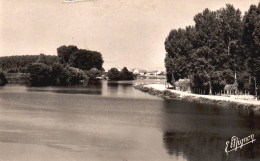 Delcampe - 89 VILLENEUVE LA GUYARD - Perspective Sur L Yonne - Villeneuve-la-Guyard