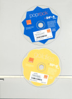 3 X  Orange Special PrePay CD And Music ; Romania ; - Rumänien