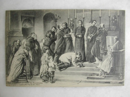RELIGIEUSES - Le Départ Des Missionnaires (par Pierre Delib) - Gemälde, Glasmalereien & Statuen