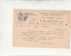 96-G.B.Sirtori & Ci ...Agenzia Ecclesiastica Tipografia E Libreria Cattolica  Milano....Italia..1925 - Italia