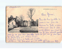 AUFFARGIS : Le Château - état - Auffargis
