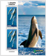 GUINEA REP. 2024 MNH Melon-headed Whale Melonenkopfwale M/S I - OFFICIAL ISSUE – DHQ2528 - Baleines