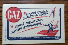 Buvard Gaz - Electricité & Gaz
