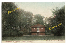 Delcampe - Lier Etablissement Des Ursulines Pensionaat Kostschool Ingekleurd Campagne 1909 - Lier