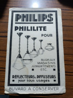 Buvard Philips Phililite - Electricité & Gaz