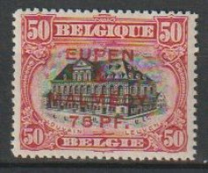 België OCB OC 60 * MH - OC55/105 Eupen & Malmédy